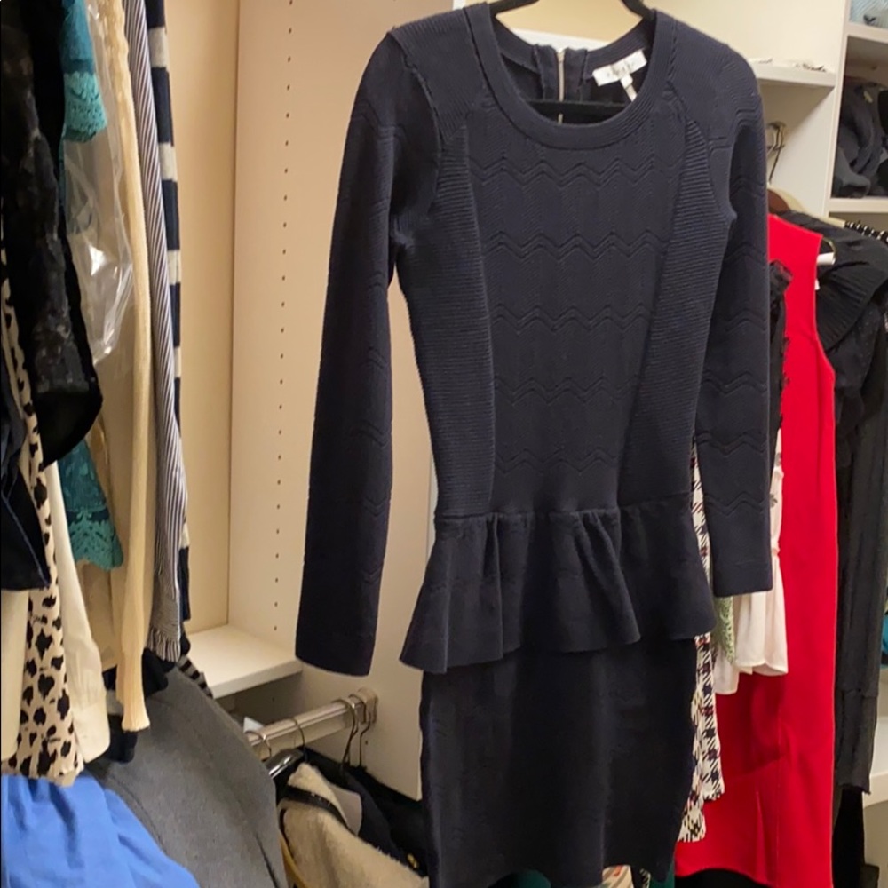 Sandro knit dress